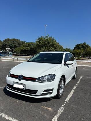 VOLKSWAGEN GOLF 1.4 TSI VARIANT COMFORTLINE 16V GASOLINA 4P AUTOMÁTICO VOLKSWAGEN GOLF 1.4 TSI VARIANT COMFORTLINE 16V GASOLINA 4P AUTOMÁTICO